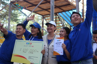 Вице-премьер РК Г. Абдыкаликова: «Молодежь - наше будущее»