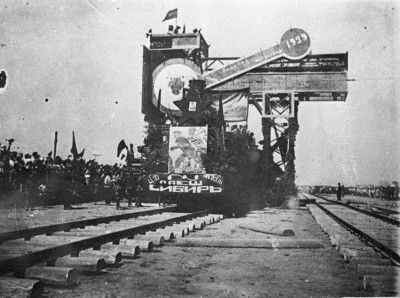 On the Legendary Turksib railway