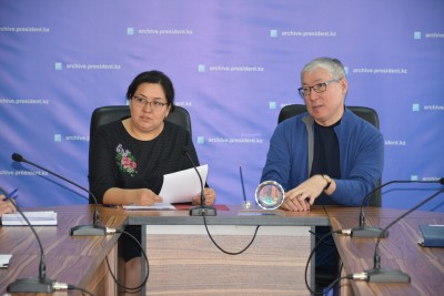 Модернизация архивов Казахстана