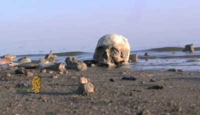 Затопленный город на дне Шардаринского водохранилища - новая находка в мире археологии