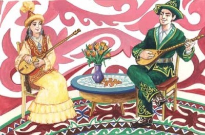 Айтыс – национальное достояние