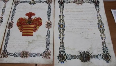 Zh. Baytokin received nobility from Nicholas I