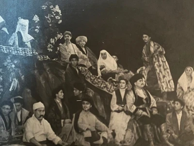 100 лет казахскому национальному театру им. М. Ауэзова