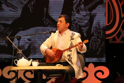 Игры кочевников: Максат Аканов завоевал главный приз 