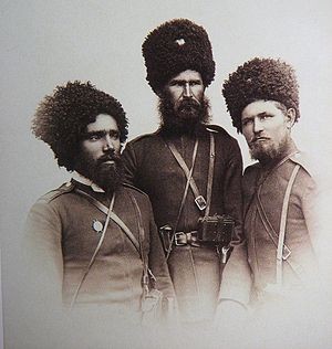 ҚАЗАҚСТАНДАҒЫ КАЗАК ӘСКЕРЛЕРІ