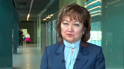 Khanzada Baltayeva: It is a right and wise decision to conduct early parliamentarian elections