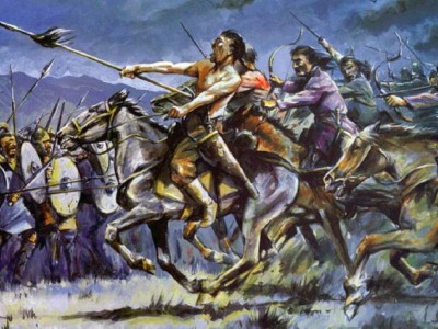 Династия Асылұя – правители Хуннской империи