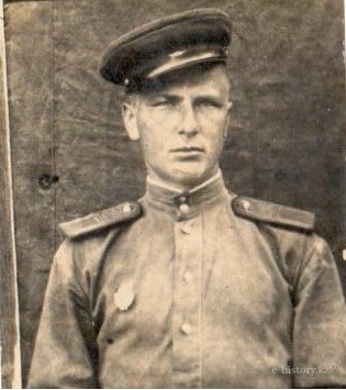 История одной фотографии. Кузьма Чуйкин