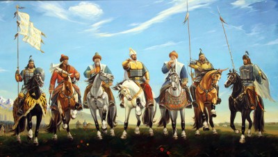The exhibition “Kazakh Khanate: Great Figures of the Great Steppe”