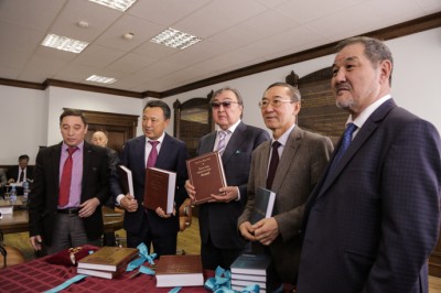 Мәңгілік аңсарынан туған дүние