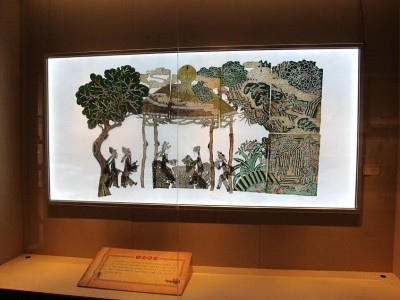 Kazakhstan-Chinese project “History of Great Silk Road – The Shadow Theatre of Shaanxi province”