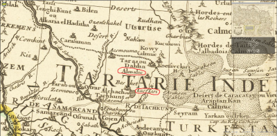 Алматы – Шыңғысхан әулетінің қара шаңырағы болған