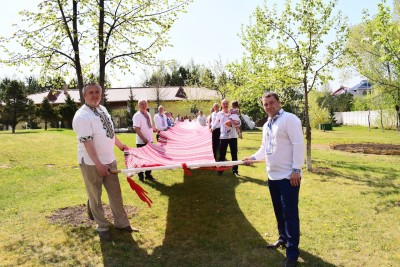 Scythians are creators of embroidery art