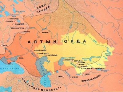 Жошы-Қыпшақ ұлысы