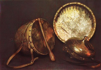 #Түрік әлемі: Әскери музыкалық аспаптар