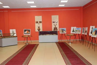 Павлодарда Қожа Ахмет Ясауиге арналған көрме ашылды