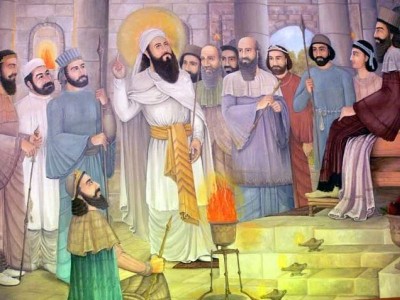 Тюрков сравнивали со злыми духами