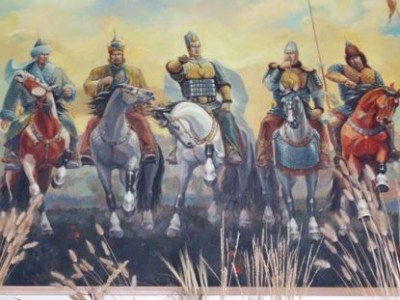 #Түрік әлемі: әскери атақтар ІІ 