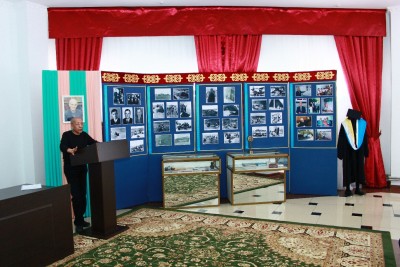 Белгілі археолог-ғалым, өлкетанушы Н.П. Подушкинді еске алу кеші өтті