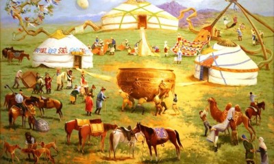 Жаншылған рухқа жаңбырдай әсер еткен мереке болды...