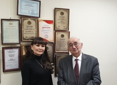 Заңгер ғалым Нұржан Сәуленқызы