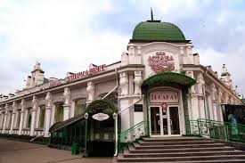 Елорданың ескі ғимараттары