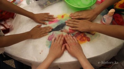 В Музее Первого Президента РК состоялась выставка «Педагогический вернисаж»