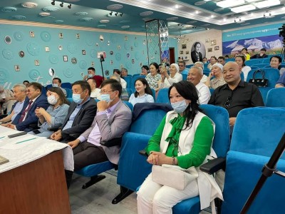 Мемлекеттік рәміздердің  30 жылдығына орай «Мен қазақтың баласы» жас ақындар арасында айтыс өтті