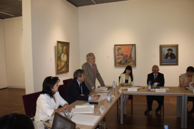 Round table dedicated to Political Repression Victims’ Commemoration Day