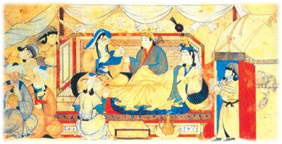 Historical materials brought from foreign archives