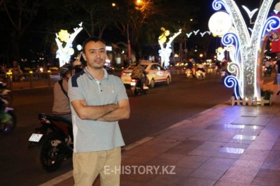 Хошиминдегі қазақ