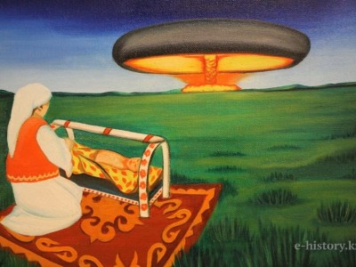 Karipbek Kuyukov: 'My parents were witnesses of nuclear tests'