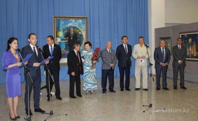 Opening of the exhibition 'Kamil Mullashev’s Retrospective. My times'