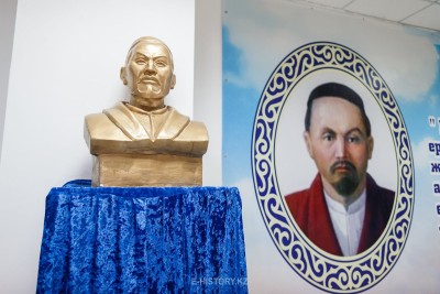 Именбей өтті Иманжүсіп (төрттаған)