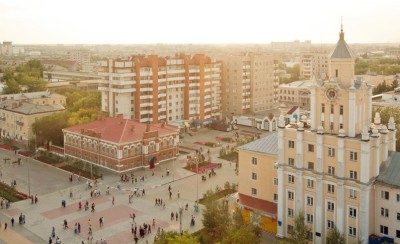 The History of Kostanay city