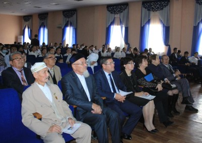 Heritage of Serikbol Kondybay is studied in Mangystau region