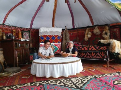 Амангелді Иманов музейі және Сатыпалды ишан кесенесі