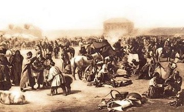 Қазақ өлкесінде жәрмеңкелік сауда XIX ғасырда дамыды