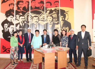 Айнагуль Ойшыбаева: Их объединяла одна цель, одна судьба 