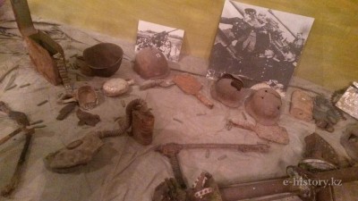 Жат жерде жерленген жауынгерлер...