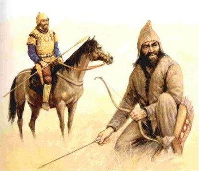 Қытай жеріндегі сақтар мәдениетінің іздері