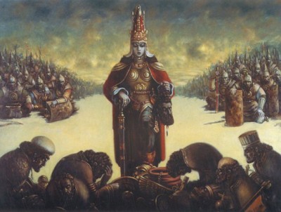 Түрік жұртынан шыққан әйел билеушілер:  Тұмар патшайым