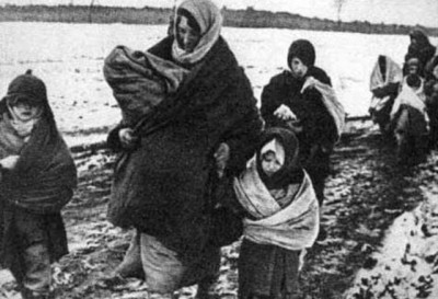 The history of resettlement of Chechens and Ingush to Kazakhstan