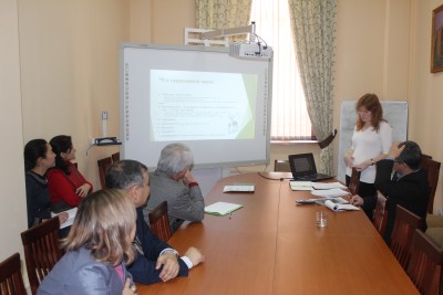 6-7 наурызда Белфаст қаласынан келген PhD., Святко Светлана Владимирқызы дәріс оқыды.