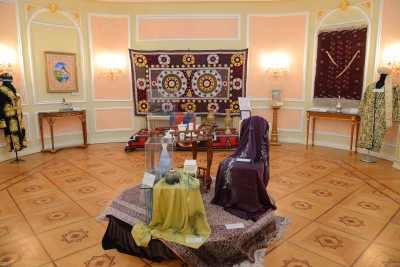 Экспозиция выставки «Образы повседневности»  