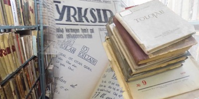 Латын қарпіндегі тарихи еңбектер