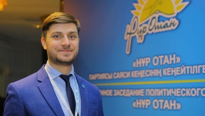 Максим Споткай: Қаланың негізін қалаушы – Тұңғыш Президентіміз