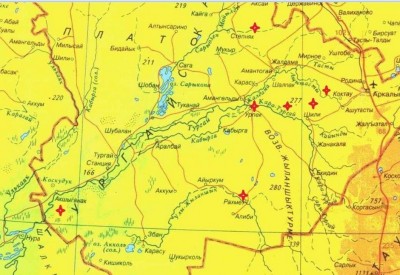 Торғай геоглифтері туралы не білеміз?
