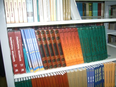 Ұлттық академиялық кітапханада 400 000 мыңға жуық мерзімді басылым жинақталған