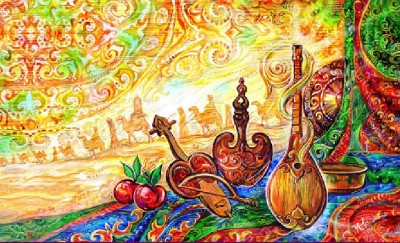 Как развлекались казахи в старину